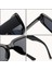 C8 Stili Dörtgen Güneş Gözlüğü Kadın Lüks Seyahat Küçük Dikdörtgen Güneş Gözlükleri Kadın Moda Retro Lunette De Soleil Femme (Yurt Dışından) 5