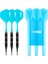 Mavi Stil Cyeelife 18G Yumuşak Uçlu Dart Profesyonel Kapalı Plastik Uçlu Dart Elektronik Dart Tahtası Oyunları Için Set Plastik Saklama Kutusu (Yurt Dışından) 1