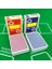 1kırmızı 1mavi Tarzı 2 Setlots Sıcak Üst Sınıf Texas Hold'em Bakara Poker Plastik Iskambil Kartları Buzlanma Su Geçirmez Büyük Sayı 63*88MM Masa Oyunları (Yurt Dışından) 1