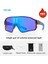 SP22BK Stili NO.10138 Beden Rockbros Bisiklet Gözlükleri Mtb Yol Bisikleti Polarize Güneş Gözlüğü UV400 Koruma Ultra-Hafif Unisex Bisiklet Gözlük Spor Ekipmanları (Yurt Dışından) 1