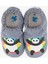Panda Bear Hyper Toz Mavi Barefoot Akıllı Patik 1
