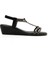 Kadın Sandalet 25Y145-1 Sy Guja Siyah 1