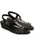 Kadın Sandalet 25Y145-1 Sy Guja Siyah 3