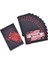 Kırmızı Stil Poker Suya Dayanıklı Siyah Oyun Kartları Yaratıcı Hediye Dayanıklı Poker Pvc Plastik Oyun Kartları Poker Siyah Oyun Kartları Masa Oyunu (Yurt Dışından) 1