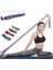 Mavi Stil Yoga Germe Kayışı Fitness Elastik Bant Direnci Dans Başlangıç ​​germe Kemeri (Yurt Dışından) 3