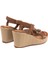 Kadın Sandalet 25Y155 cl Guja Camel 4