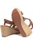 Kadın Sandalet 25Y155 cl Guja Camel 5