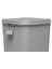 Comfort Dust Bin Gri Mutfak Çöp Kovası - 18 lt 4