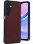 Samsung Galaxy A16 5g Kılıf Aras Deri Kapak - Bordo Yktsn 1