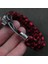 Ağaç 1 Uzunluk 19 cm Odin Karga Iskelet Bilezik Vikings Kartal Kafası Kolye Rune Boncuk Paracord Halat Iskandinav Korsanları Rune Valknut Muska Takı Hediye (Yurt Dışından) 1