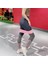 3 Adet Tarzı Direnç Bantları Ganimet Bandı Seti Spor Ekipmanları Egzersiz Yoga Sporları Fitness Kalça Eğitimi Için Elastik Elast Kalça Bandı (Yurt Dışından) 3