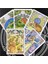 55 Adet TS34 Tarzı Art Nouveau Lenormand Tarot Oracle Kartları Cadı Pdf Ingilizce Art Nouveau'nun Hassas ve Geçici Görüntüleri Gerçeğin Aynalarıdır (Yurt Dışından) 4