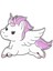 Stil 2 Mor Çalışan Testere Iskelet Maskesi Unicorn Karikatür Emaye Pin Yaratıcı Broş Rozet Pin Takı Giyim Çanta Aksesuarları Hediye (Yurt Dışından) 1