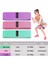3 Adet Set Stili Coolfit Uzun Ganimet Bandı Kalça Daire Döngü Direnç Bandı Bacaklar Için Egzersiz Egzersizi Uyluk Glute Popo Çömelme Bantları Kaymaz Tasarım (Yurt Dışından) 1