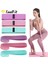 3 Adet Set Stili Coolfit Uzun Ganimet Bandı Kalça Daire Döngü Direnç Bandı Bacaklar Için Egzersiz Egzersizi Uyluk Glute Popo Çömelme Bantları Kaymaz Tasarım (Yurt Dışından) 5