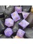 Et Mor Girdap Dnd Zar Seti D4~D20 Warhammer Dungeons And Dragons Için Çokyüzlü Zar Rol Oynama Masa Oyunu D&d Rpg Mtg (Yurt Dışından) 3