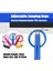 B Siyah Stil 2.8 M Çelik Tel Hız Atlama Ipi Metal Saplı Ayarlanabilir Crossfit Atlama Ipi Fitness Boks Egzersiz Eğitimi Için Atlama (Yurt Dışından) 3