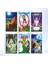 No.6 Tarzı Tarot Kartları Yılın Çarkı Ingilizce Kaderi Okuyun Kart Oyunu Masa Oyunu Kişisel Kullanım Için Tarot Destesi (Yurt Dışından) 4