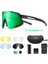 5 Lens Seti Yeşil Stil Newboler 5 Lensler Bisiklet Güneş Gözlükleri Polarize Mtb Yol Bisikleti Gözlük Açık Spor Güneş Gözlüğü Bisiklet Gözlükleri Erkek Kadınlar Için (Yurt Dışından) 1