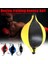Siyahmavi Tarzı Muay Thai Boks Boks Torbası Çift Uçlu Hız Topu Eğitimi Fitness Topu EDF88 (Yurt Dışından) 2
