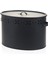 Metal Bölmeli Patates Soğan Kovası - Siyah - 18 lt 3