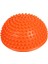 Turuncu Tarzı Yoga Half Ball Fitness Equipment Kids Elder Durian Massage Mat Exercise Balance Point Gym Yoga Pilates Ball Rubber (Yurt Dışından) 1