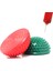 Turuncu Tarzı Yoga Half Ball Fitness Equipment Kids Elder Durian Massage Mat Exercise Balance Point Gym Yoga Pilates Ball Rubber (Yurt Dışından) 3