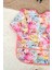 Ebru Desenli Sıvı Geçirmez Unisex Aktivite ve Mama Önlüğü 6-24 Ay 3