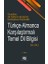 Türkçe-Almanca Karşılaştırmalı Temel Dilbilgisi 1