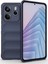 Xiaomi Redmi Note 14 4g Kılıf Optimum Silikon - Lacivert Yktsn 1