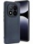 Xiaomi Redmi Note 14 Pro 4g Kılıf Aras Deri Kapak - Lacivert Yktsn 1