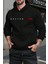 Bst Ön Baskılı Pamuklu Erkek Sweatshirt 1