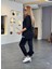Fh Fashionhere Kadın Uzun Kollu Ribana ve Fermuar Detay Bluz ve Yüksel Bel Pantolon 2li Takım 5