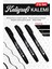 Artline Supreme Kaligrafi Kalemi Seti 1-2-3 mm Siyah -Calligraphy PEN-T1155 1