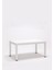 Rattan Large Lüx Masa Takımı Beyaz 2