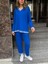 Fh Fashionhere Kadın Uzun Kollu Ribana Detay Viskon Iki Iplik Ikili Takım 4