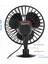 Araç Içi 12V Vantuzlu 5.5" 14 cm Mini Fan Vantilatör Pervane Çakmaklık Girişli Tüm Araçlarla Uyumlu 3