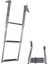 Teleskopik Merdiven, Krom,3 Bas., 290 x 850MM 1