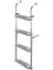 Foldable Ladder,ınox 316,2+2 Steps,90⁰ 1