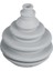 Cable Boot Flushmount, Ø70MM, Cut-Out Ø50MM, White 1