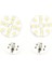 12 Led'li G4 Ampül Dik Gün Işığı 12-24 V 1
