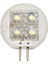 Ampül 12V, Led, T25, G4, Cool White - 4 Pıranha Leds, 37X25X8,2MM 1