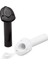 Rod Holder, W/ Cap, Plastic, Ø40MM, H.230MM, White 1