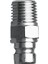 Fuel Line Μale Conn.1/4"npt >60CV,CHR.BRASS,SUZ/CHR 1