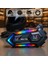 Mio 110 RGB 1000mAh IPX6 Kask Intercom Motosiklet Bluetooth Kulaklık 1