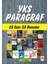 Yks Paragraf 25 Eser 25 Deneme 1