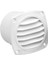 Ventilation Shaft Grilles W/gasket Ø65-70MM, White 1