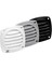 Ventilation Shaft Grilles Cover, Ø85MM, Grey 1