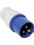 FIŞ,ERKEK,16A 220-240V,MAVI 1