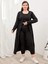 Fh Fashionhere Kadın Uzun Kollu Hırka Atlet ve Eşofman Yün Viskon Üçlü Takım 5